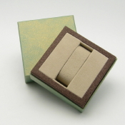 Iridescent Pillow Box - Open